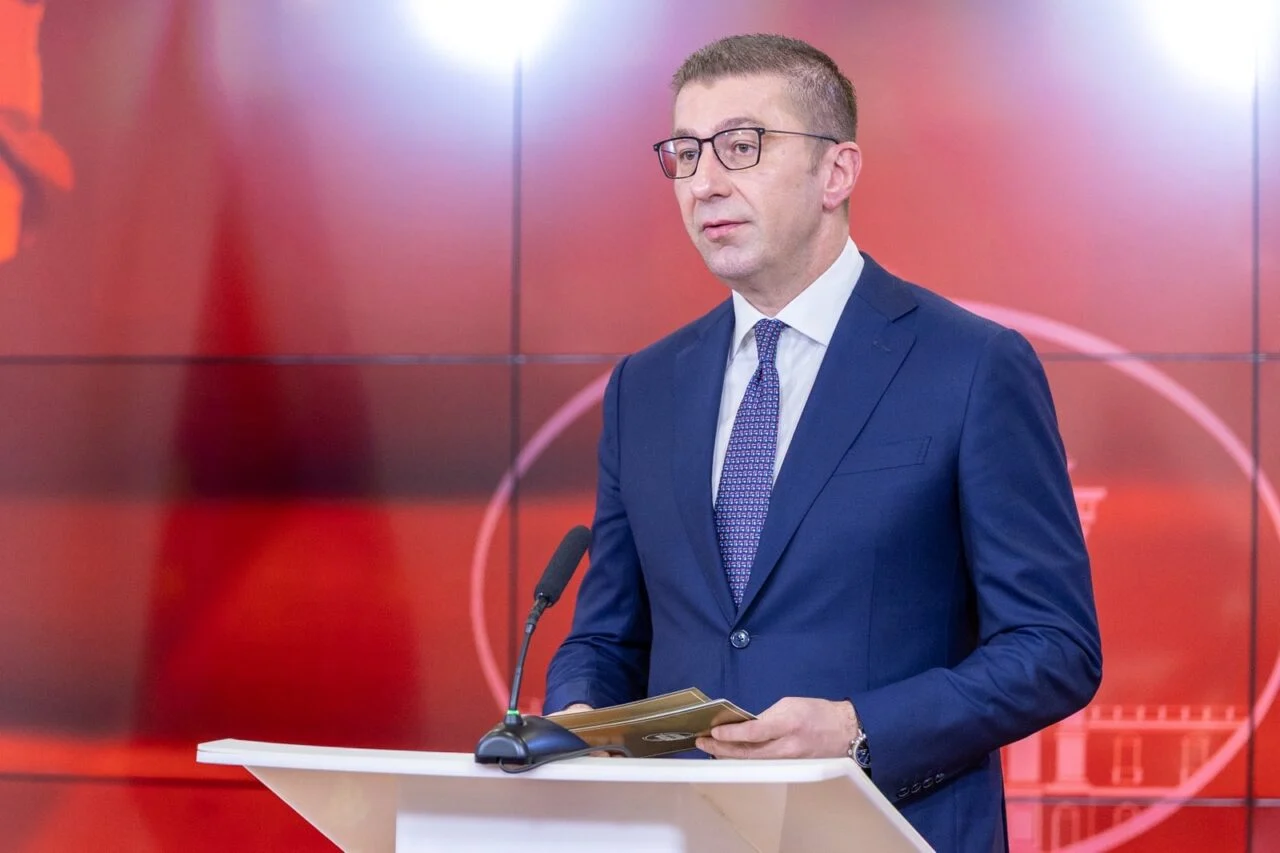 Başbakan Mickoski: Yeni Klinik Merkez i&ccedil;in g&ouml;r&uuml;şmeler yıl sonuna kadar tamamlanacak