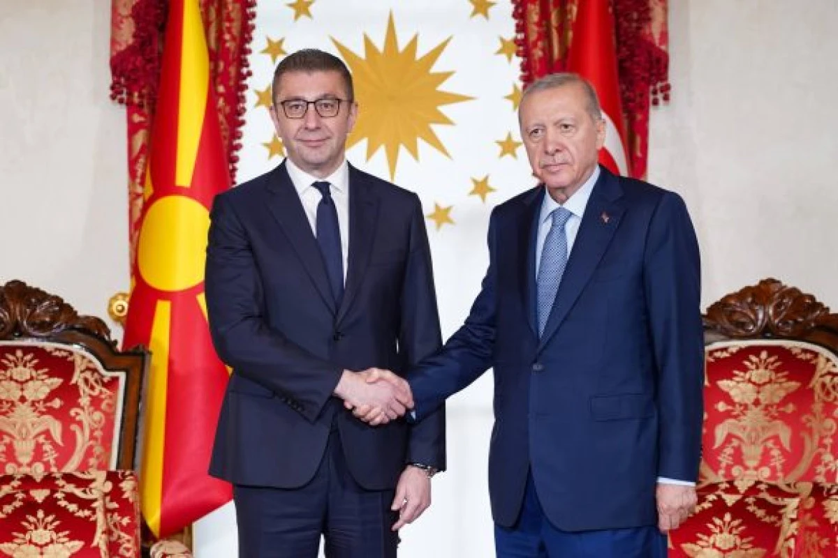Başbakan Mickoski'den Cumhurbaşkanı Erdoğan'la g&ouml;r&uuml;şmeye ilişkin a&ccedil;ıklama