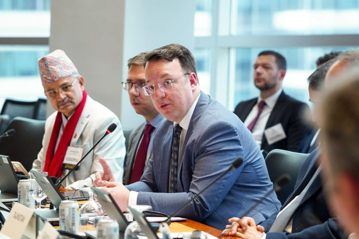 Başbakan Yardımcısı Nikoloski: Koridorlar iş ve b&uuml;y&uuml;me fırsatları yaratıyor