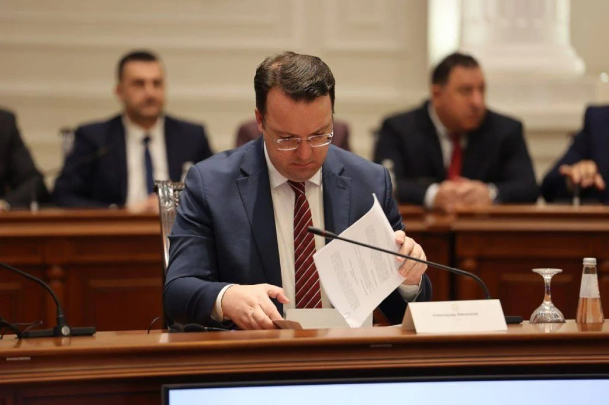 Başbakan Yardımcısı Nikoloski'den AB'ye su&ccedil;lama: Bizi kandırıyorlar, genişleme istemiyorlar