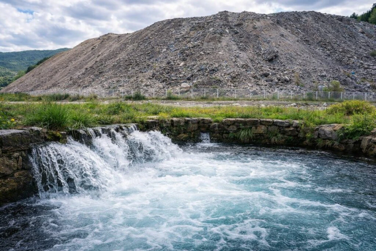 Başkentte su g&uuml;venli ama Raş&ccedil;e kaynağı tehdit altında