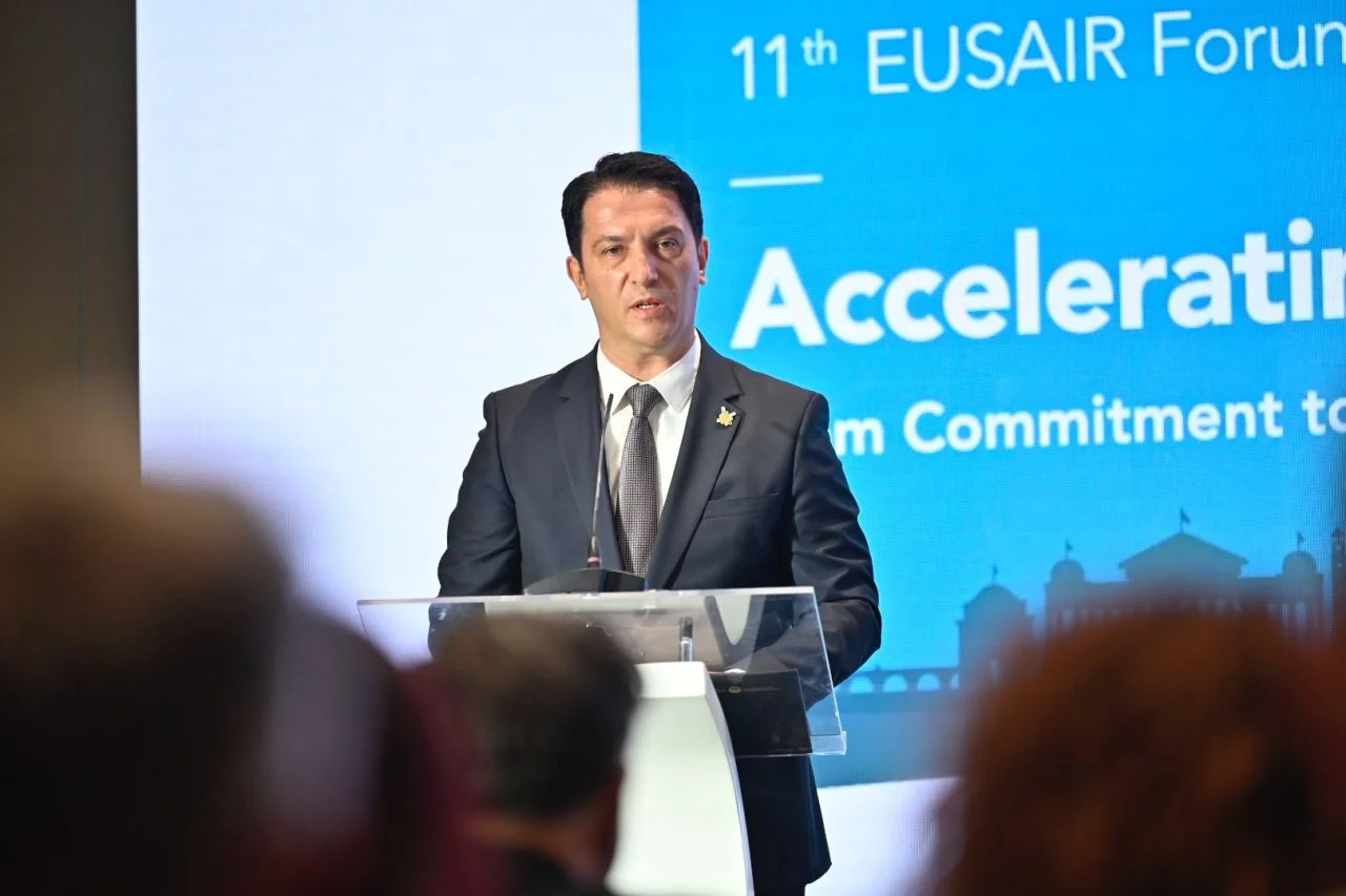 Bekim Sali: EUSAIR, Avrupa entegrasyonuna a&ccedil;ılan somut bir k&ouml;pr&uuml;