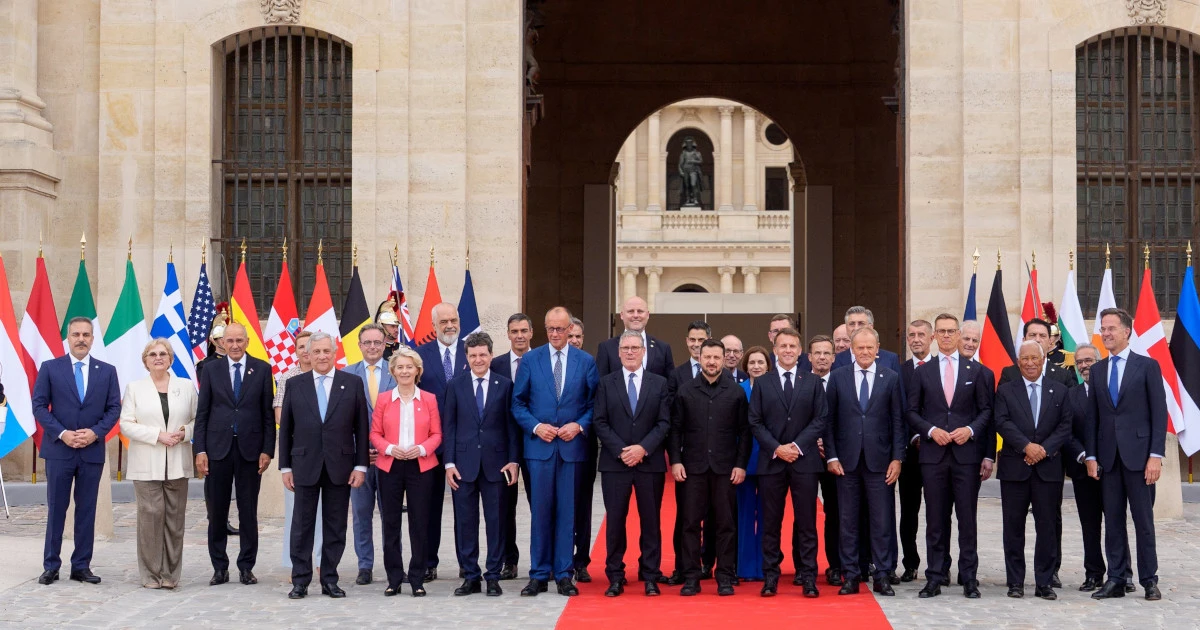 Bekim Sali Fransa'nın 14 Temmuz kutlamalarına katıldı