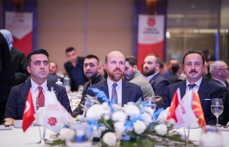 Bilal Erdoğan: T&uuml;rkiye olarak Balkanlar'a olan bağımız ve ilgimiz bambaşka