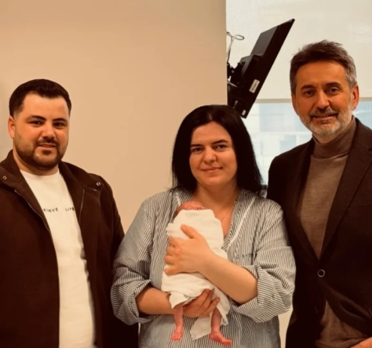 Bir bebeğin hayat dersi: 50 G&uuml;nl&uuml;k m&uuml;cadele, mutlu son