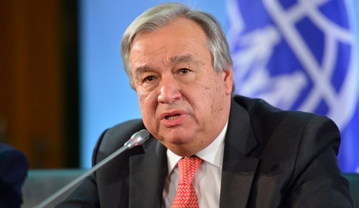 BM Genel Sekreteri Guterres: Artık BM'nin başında bir kadın olmalı