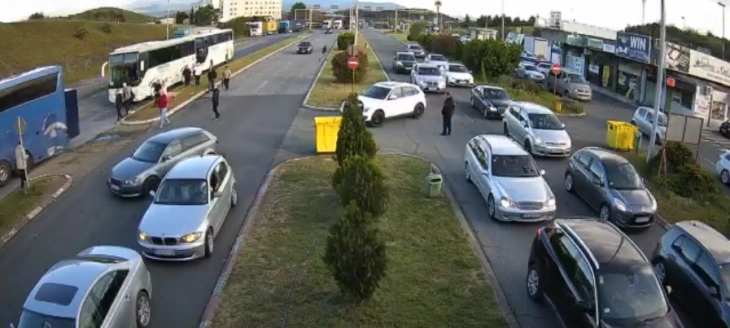 Bogorodica&rsquo;da tatil yoğunluğu: 24 saatte 14 bin ge&ccedil;iş
