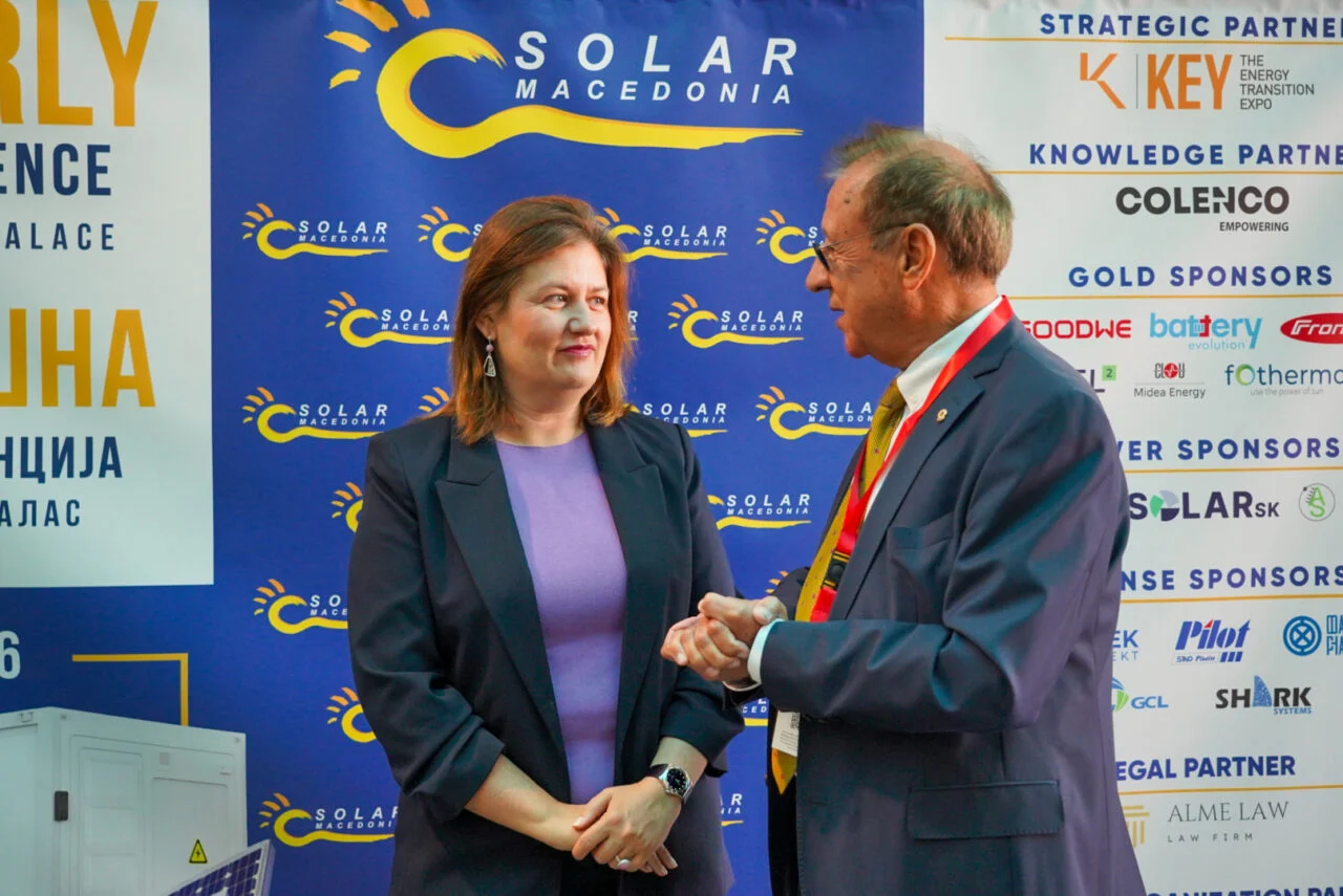 Bojinovska: G&uuml;neş enerjisinde yeni d&ouml;nem d&uuml;zen, planlama ve g&uuml;&ccedil;l&uuml; şebeke gerektiriyor