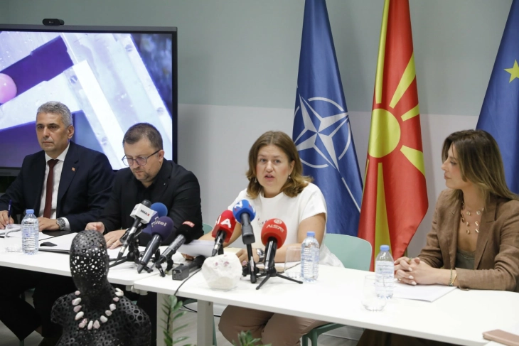 Bojinovska: Makedon yakutunu korumak ve tanınır bir &uuml;r&uuml;ne d&ouml;n&uuml;şt&uuml;rmek g&ouml;revimiz