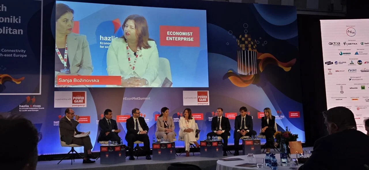 Bojinovska: Makedonya, G&uuml;neydoğu Avrupa&rsquo;nın yeni enerji haritasını inşa ediyor