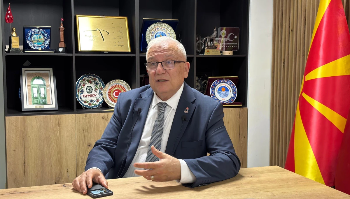 B&ouml;l&uuml;nm&uuml;şl&uuml;k, asimilasyon, işsizlik, n&uuml;fus: Pehlivanoğlu&rsquo;na g&ouml;re Makedonya T&uuml;rklerinin 4 b&uuml;y&uuml;k tehdidi