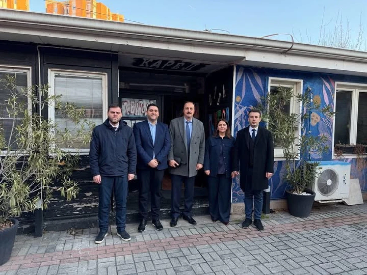 B&uuml;y&uuml;kel&ccedil;i Ulusoy&rsquo;dan T&uuml;rk K&uuml;lt&uuml;r Merkezi M&uuml;d&uuml;r&uuml; S&uuml;leyman&rsquo;a ziyaret