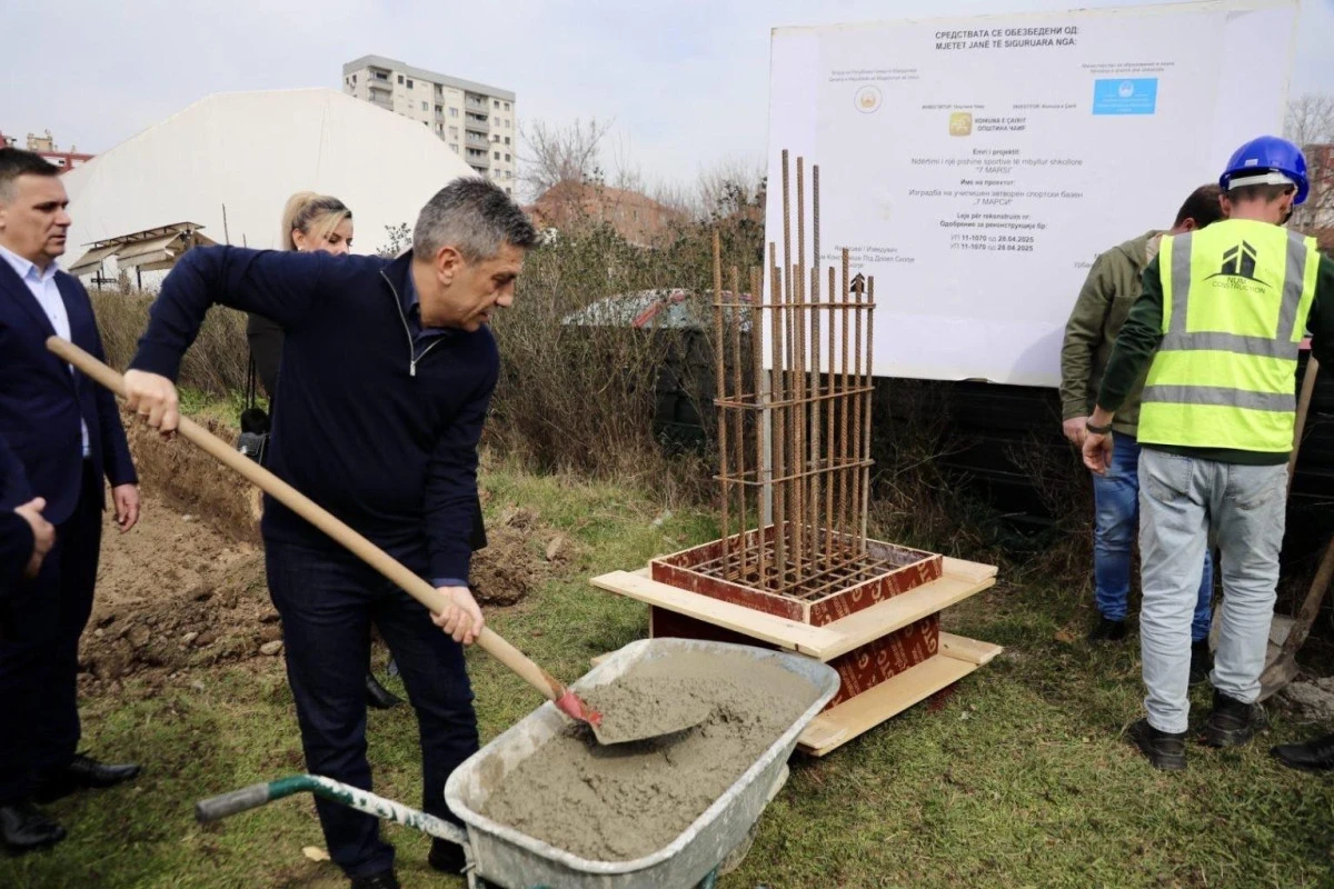 &Ccedil;air belediyesine 1 milyon avroluk y&uuml;zme havuzu