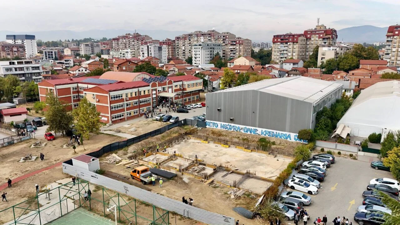 &Ccedil;ayır&rsquo;da &ccedil;ocukların spor olanaklarını artıracak yaklaşık 1 milyon avroluk yatırım