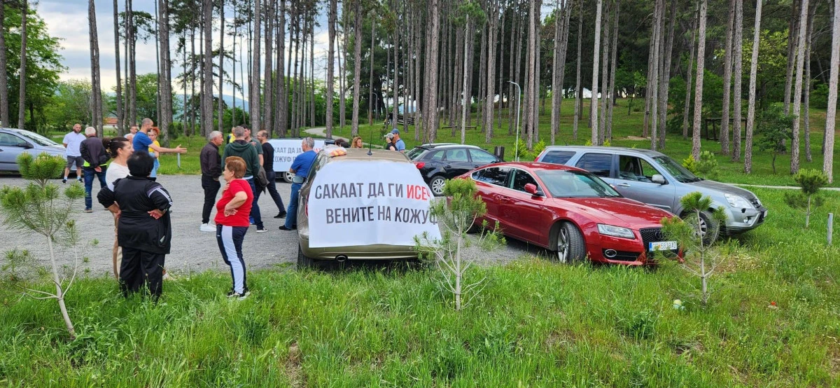 &Ccedil;evre aktivistlerinden Kojuf'ta yeniden direniş: Doşnica BİZİM!