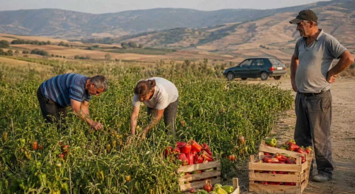 &Ccedil;ift&ccedil;iler tarladan doğrudan satışa y&ouml;neliyor