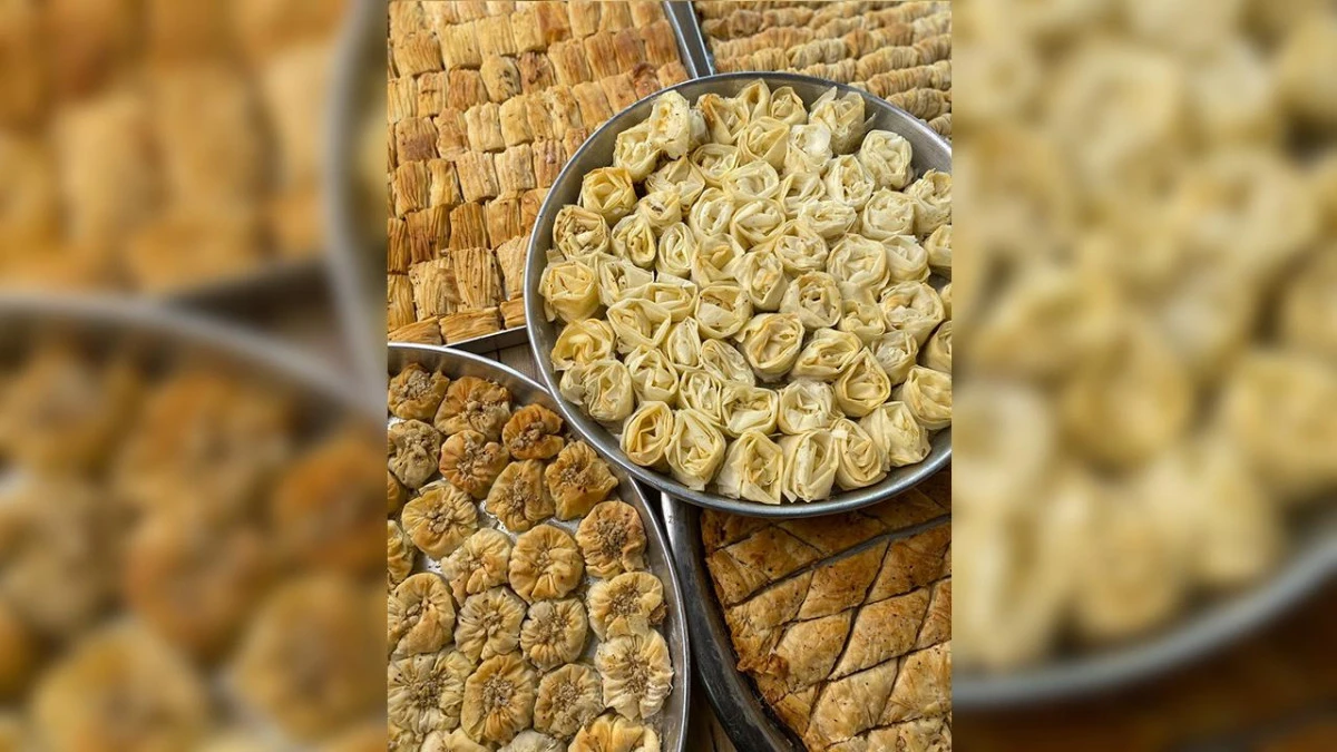 Çorum baklavası tescillendi