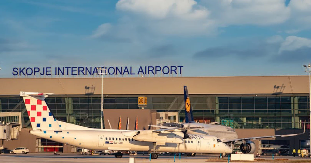 Croatia Airlines, 2026 yaz sezonu i&ccedil;in Split-&Uuml;sk&uuml;p seferlerini iptal etti