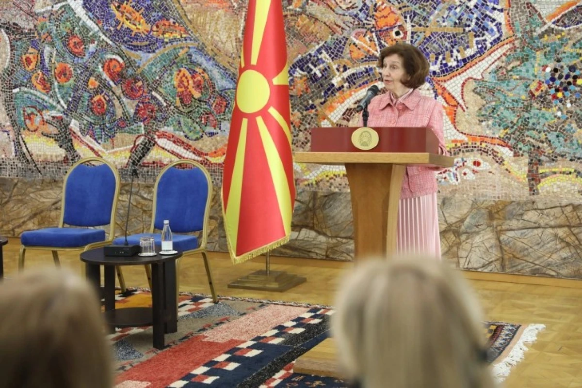 Cumhurbaşkanı Davkova: Bulgaristan ile yeni bir &ccedil;&ouml;z&uuml;m i&ccedil;in g&ouml;r&uuml;şmeye hazırız