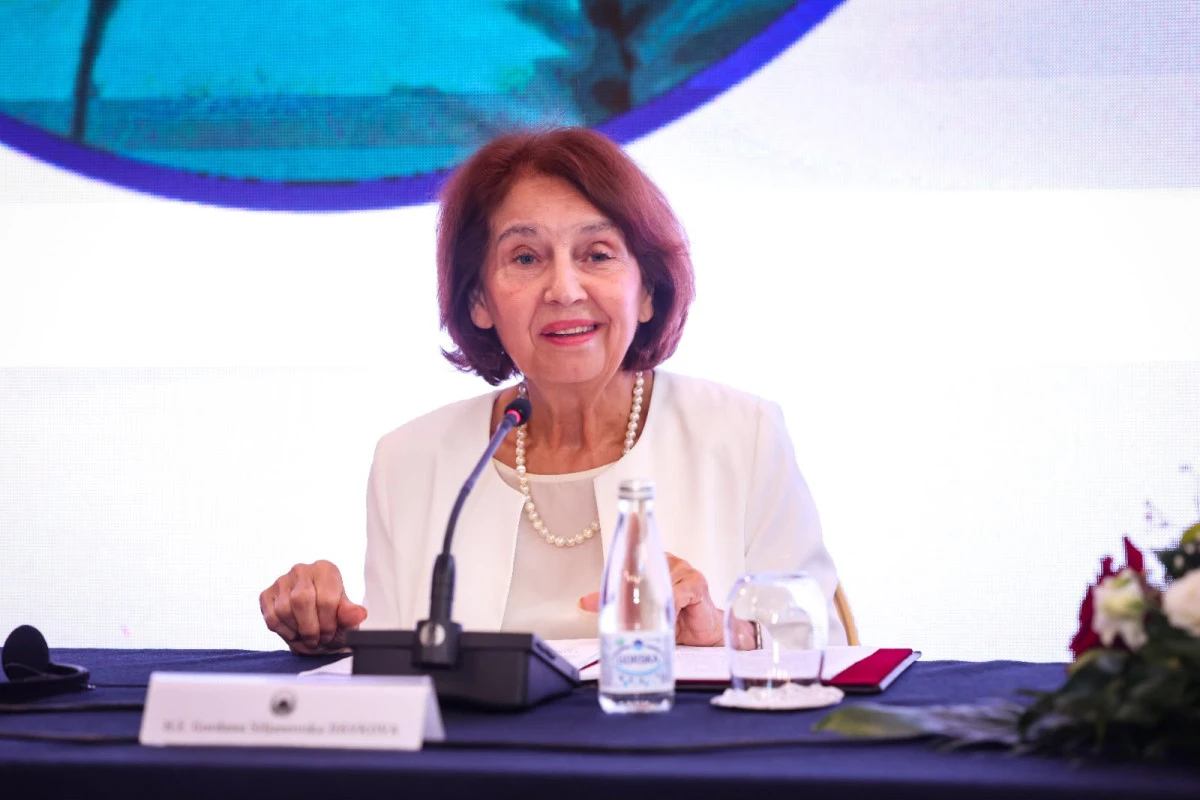 Cumhurbaşkanı Davkova'dan diplomasi vurgusu: Proaktif ve ilkeli dış politika şart