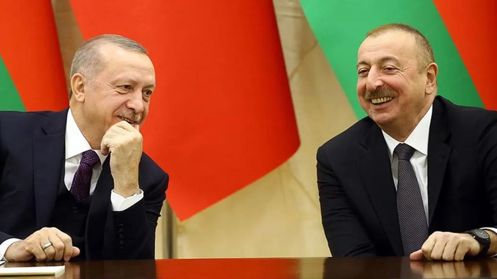 Cumhurbaşkanı Erdoğan, Azerbaycan Cumhurbaşkanı Aliyev ile telefonda g&ouml;r&uuml;şt&uuml;