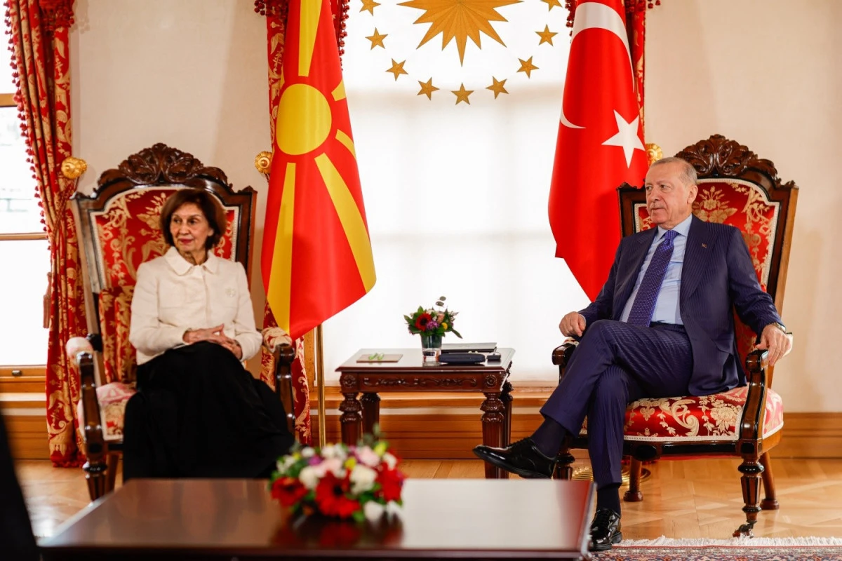 Cumhurbaşkanı Erdoğan: Kuzey Makedonya ile işbirliğini derinleştirmekte kararlıyız