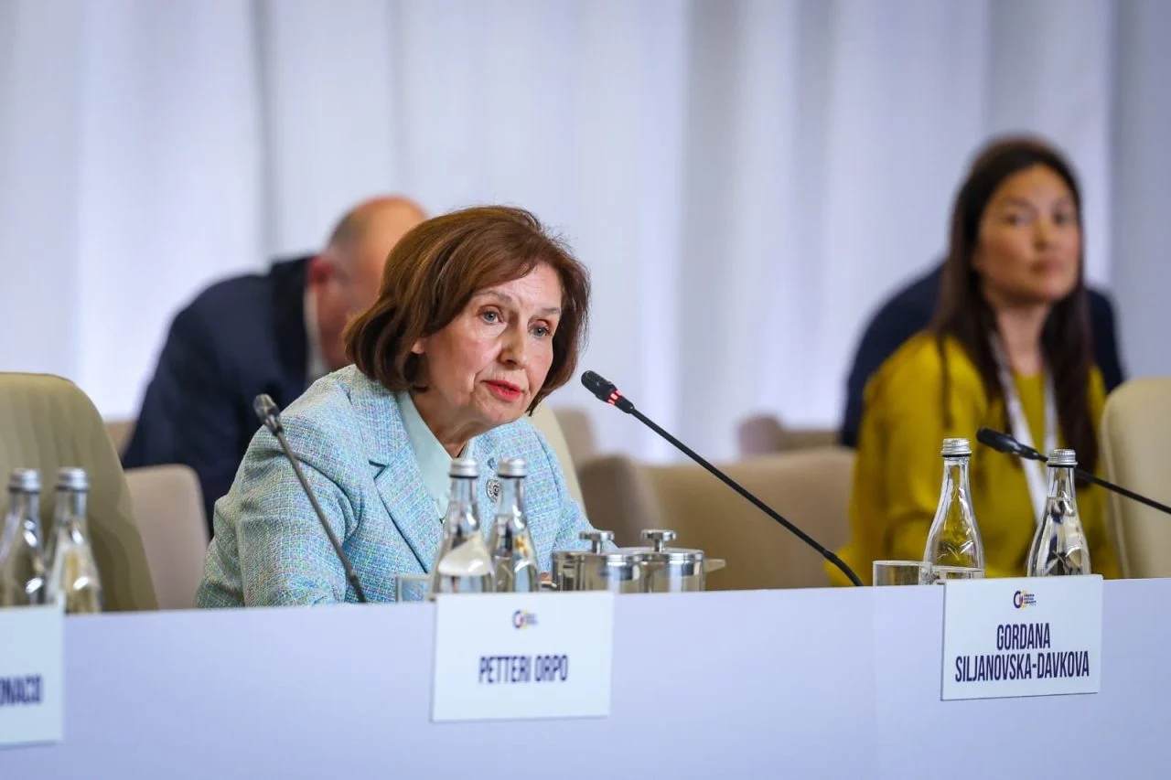 Cumhurbaşkanı Silyanovska-Davkova: Enerji g&uuml;venliği ulusal ve Avrupa &ouml;nceliğidir