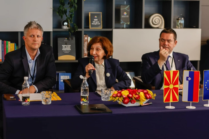 Cumhurbaşkanı Silyanovska-Davkova: Slovenya, AB yolunda en b&uuml;y&uuml;k destek&ccedil;imiz