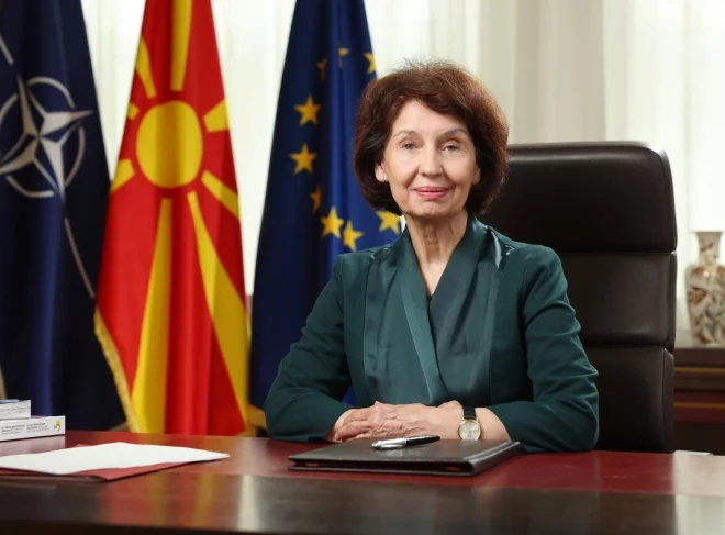 Silyanovska-Davkova, Gaşi ve Mickoski&rsquo;den Paskalya kutlaması