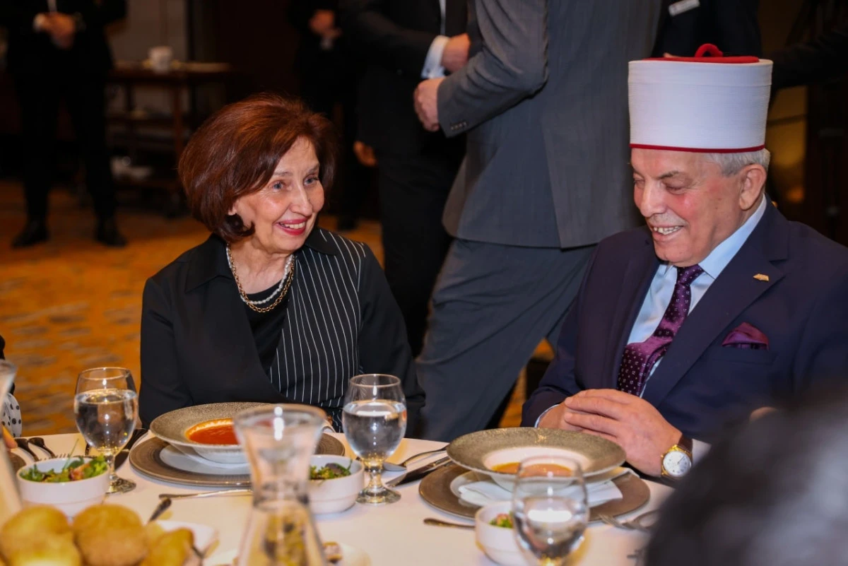 Davkova: İftar sofrası, saygı ve dayanışmanın g&uuml;&ccedil;l&uuml; mesajıdır