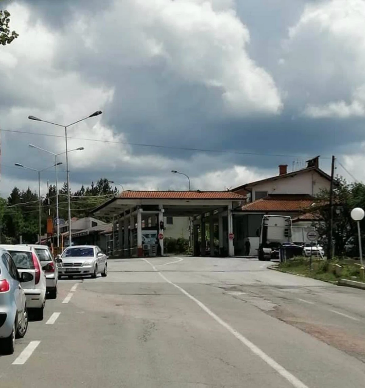 Del&ccedil;evo Sınır Kapısı'nda b&uuml;y&uuml;k yenileme başladı
