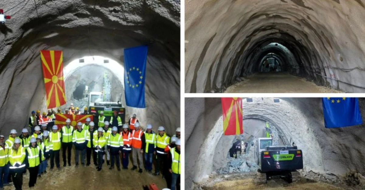 Demiryolu inşaatında ilerleme: 15 t&uuml;nelin tamamı a&ccedil;ıldı