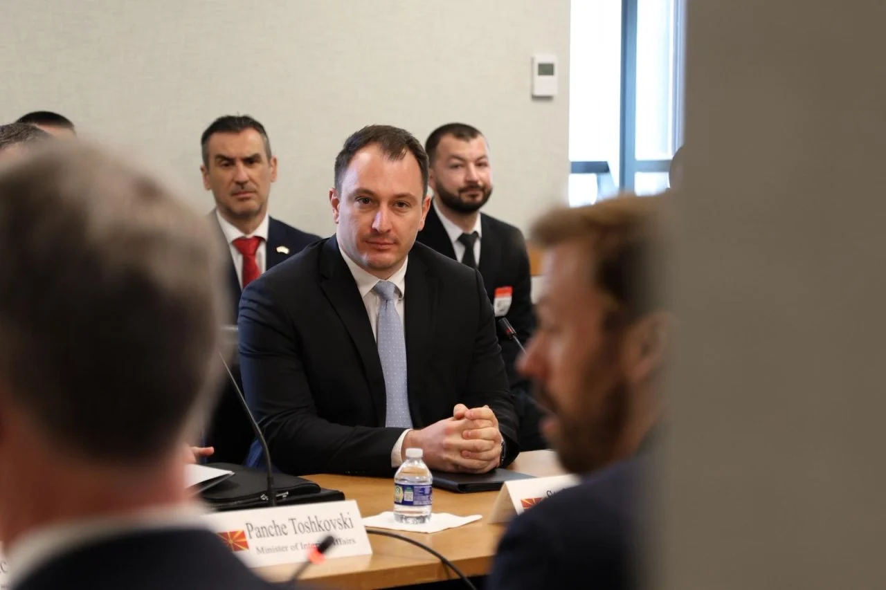 Dijital D&ouml;n&uuml;ş&uuml;m Bakanı Andonovski, ABD ile Stratejik Diyalog'da siber g&uuml;venlik oturumunu y&ouml;netti!