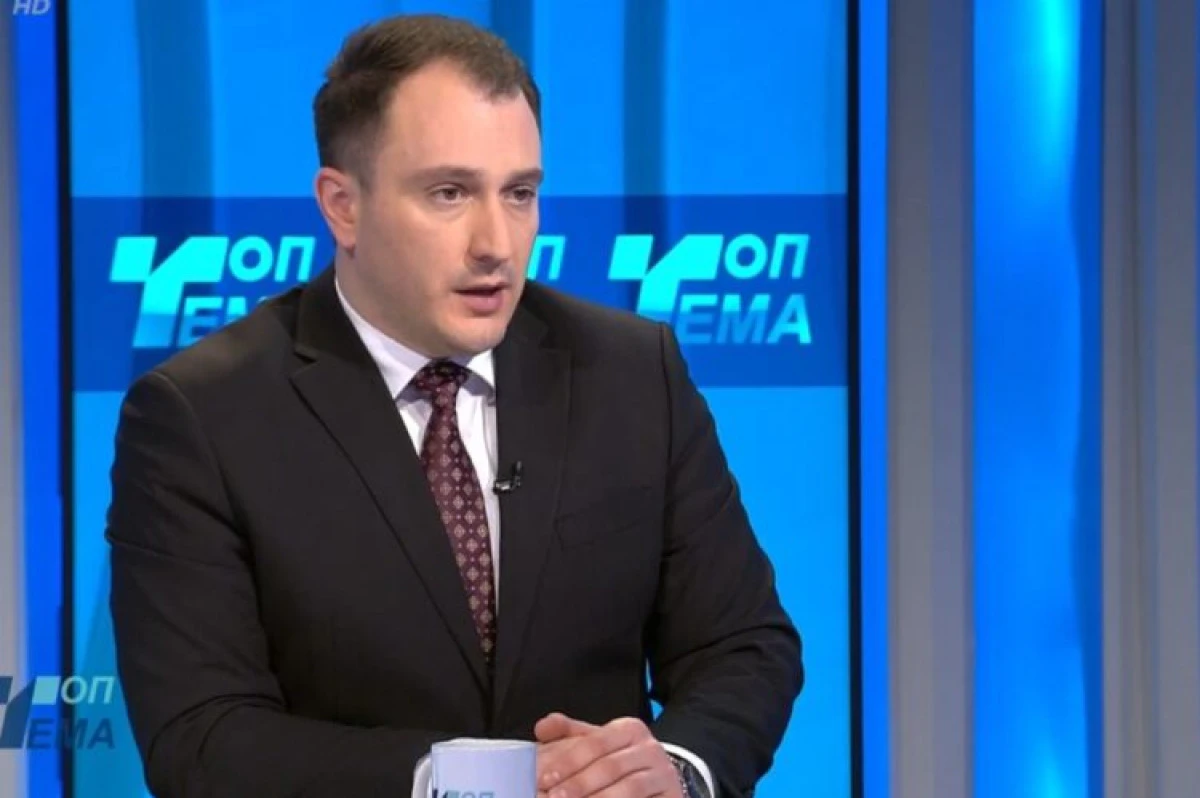 Dijital D&ouml;n&uuml;ş&uuml;m Bakanı Andonovski: Hizmet Portalı rekor b&uuml;y&uuml;me kaydetti