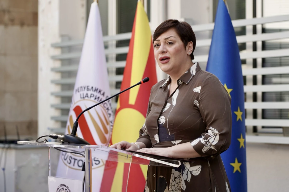 Dimitrieska-Ko&ccedil;oska: Kamu maliyesi istikrarlı, vergi gelirleri artıyor