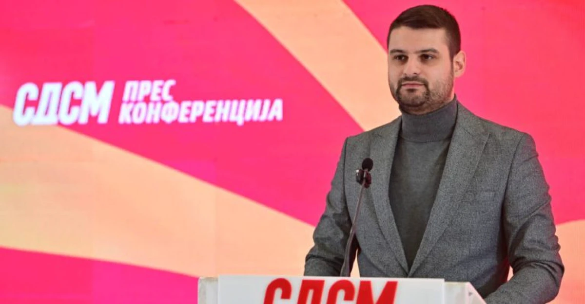 Dimitriyevi&ccedil;: Mickoski'ye izolasyon yarıyor, b&ouml;ylece halkı &ccedil;almaya devam edebilir