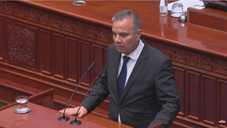 Dimitrovski&rsquo;den Avrupa s&uuml;reci a&ccedil;ıklaması: Garanti bekliyoruz