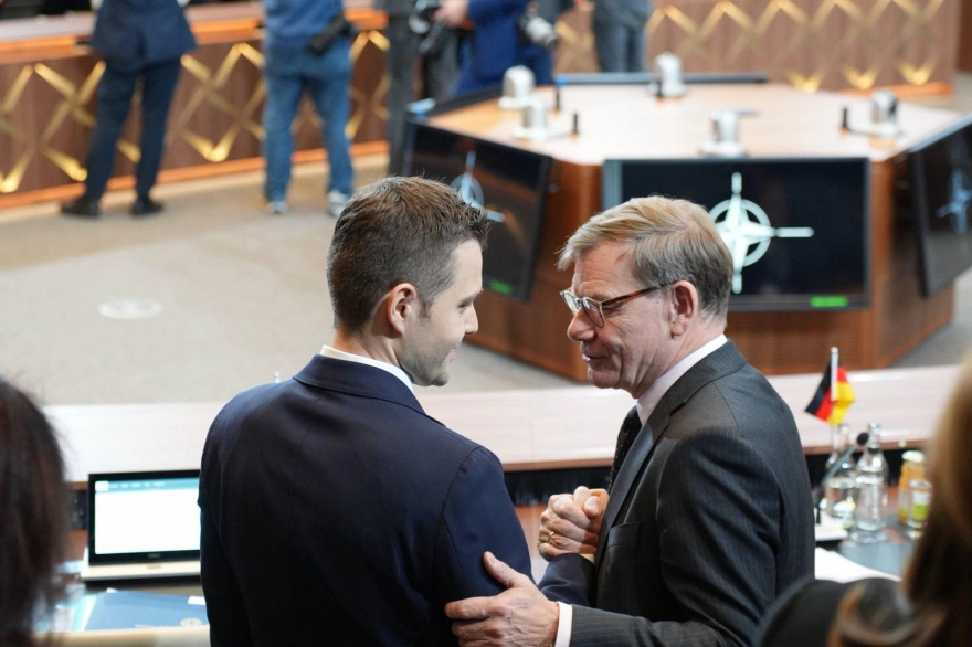 Dışişleri Bakanı Mucunski, NATO'da Batı Balkanlar'ın odakta kalması çağrısında bulundu