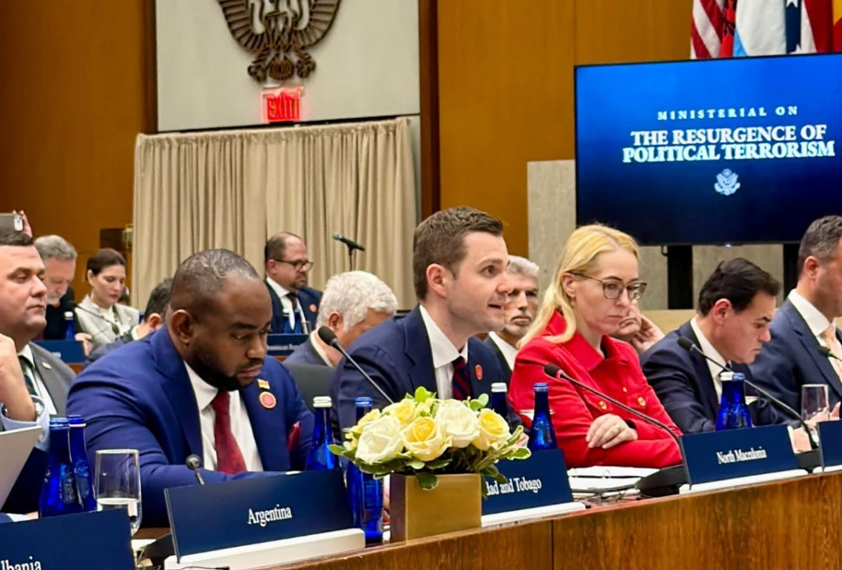 Dışişleri Bakanı Mucunski, Washington'da Ter&ouml;rle M&uuml;cadele Zirvesi'ne katıldı