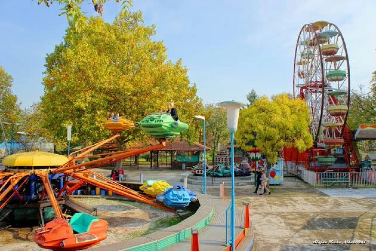 D&ouml;nme dolaptan hız trenine: &Uuml;sk&uuml;p&rsquo;&uuml;n yeni lunaparkında neler olacak?