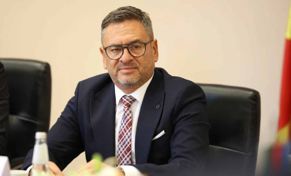Ekonomi Bakan Vekili Risteski: Makedonya'da ger&ccedil;ekte sadece 40-45 bin işsiz var