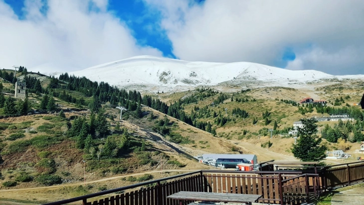 En soğuk nokta Popova Şapka: Sıcaklık -3 dereceye d&uuml;şt&uuml;