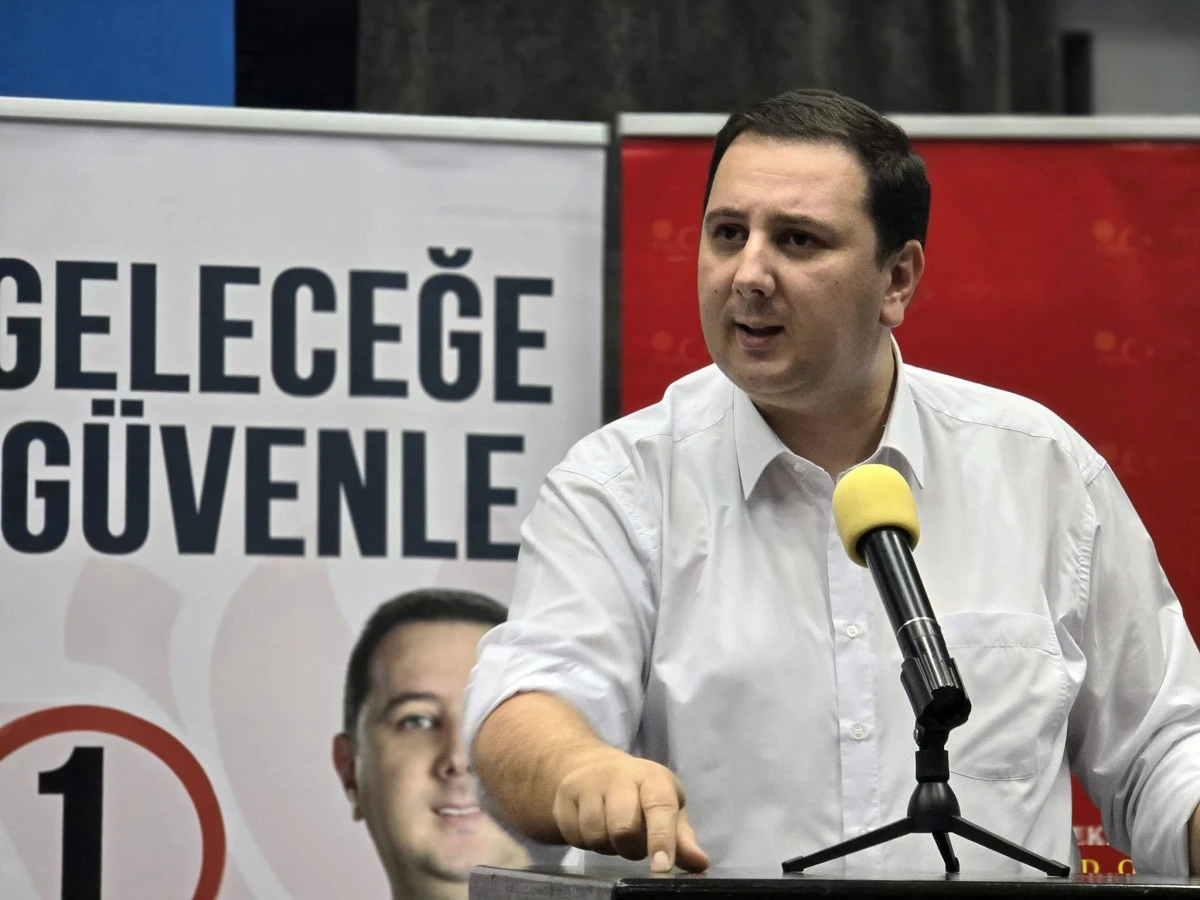 Enes İbrahim'den Zeynula'ya tebrik, VMRO-DPMNE'ye g&ouml;rev &ccedil;ağrısı