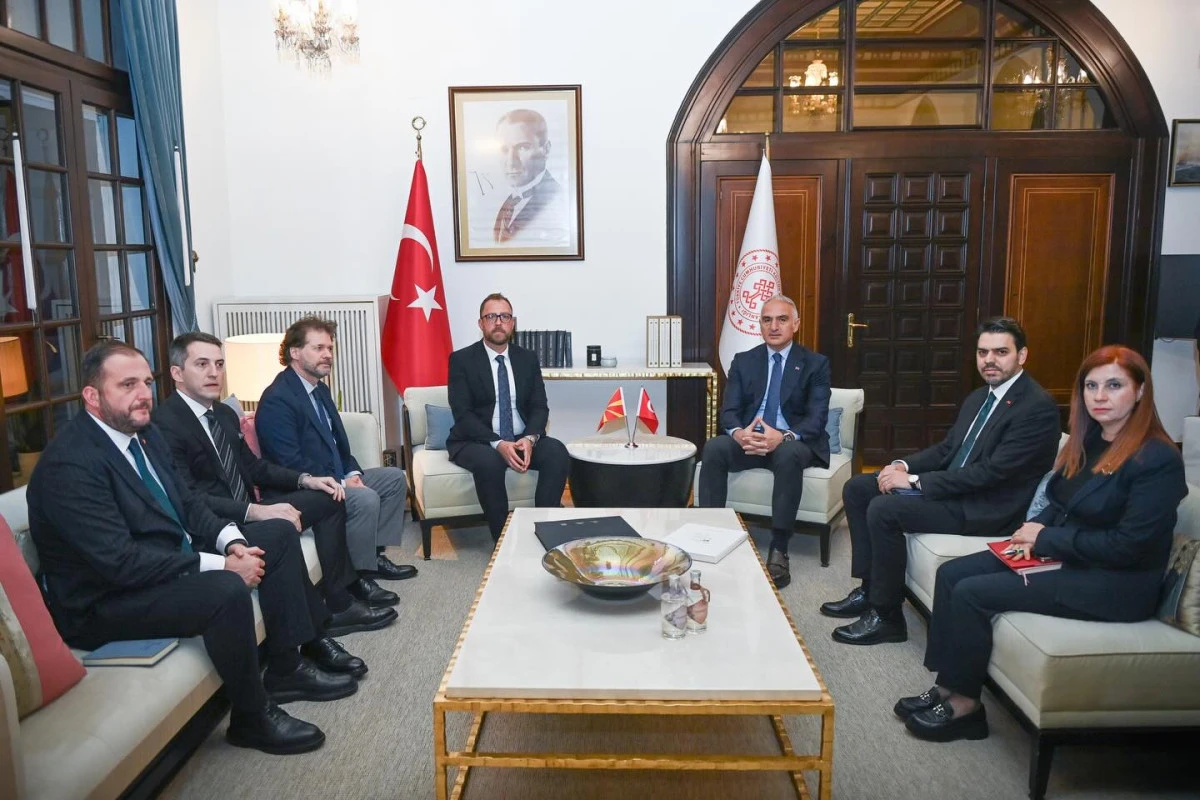 Ersoy ve Lyutkov Ankara&rsquo;da buluştu: İş birliği g&uuml;&ccedil;leniyor