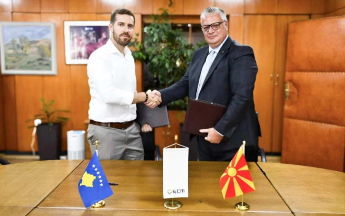 ESM ile KEK'ten stratejik anlaşma: Kosova'dan Kuzey Makedonya'ya 3 milyon ton k&ouml;m&uuml;r