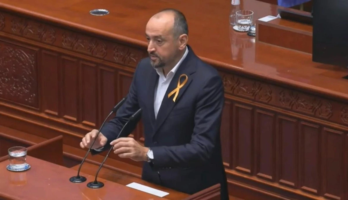 Fatmir Biti&ccedil;i'nin 'muhasebeci' s&ouml;zleri siyaseti gerdi: VMRO-DPMNE'den tepki