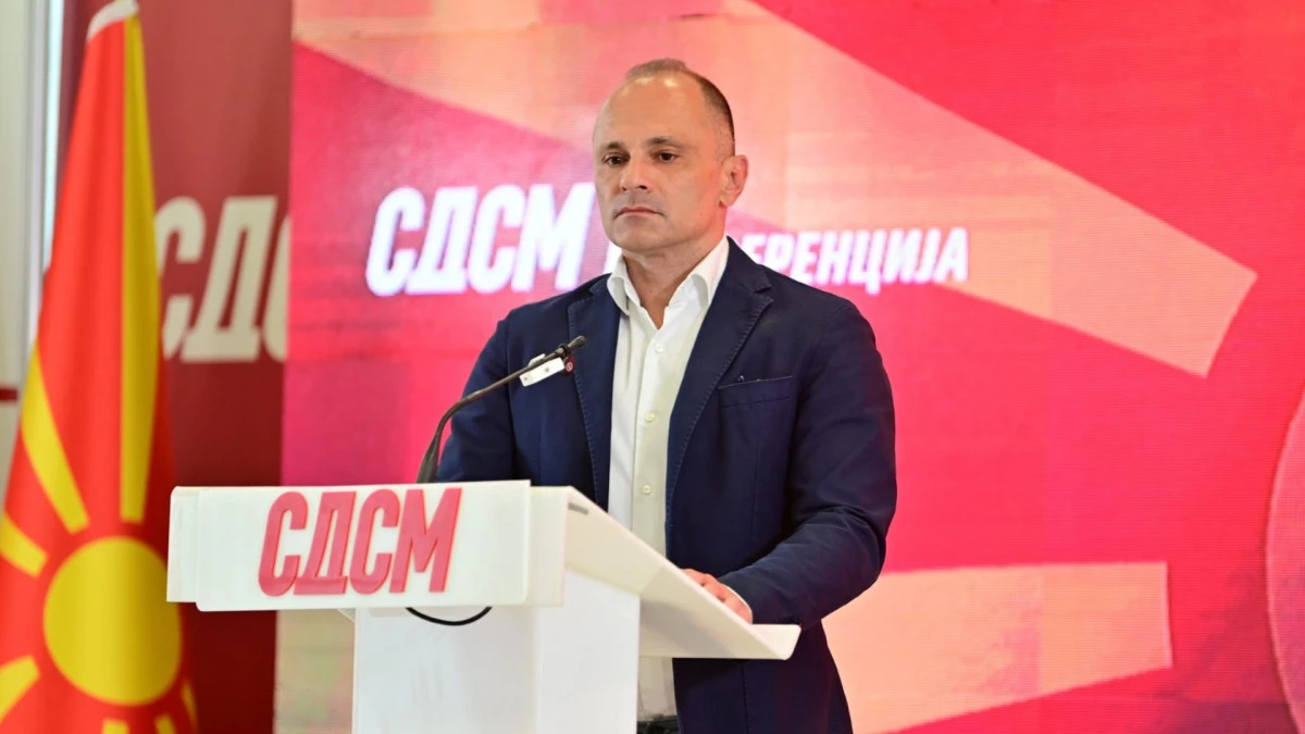 Filip&ccedil;e: B&uuml;t&ccedil;e boşaldı, Mickoski bu y&uuml;zden erken se&ccedil;im peşinde