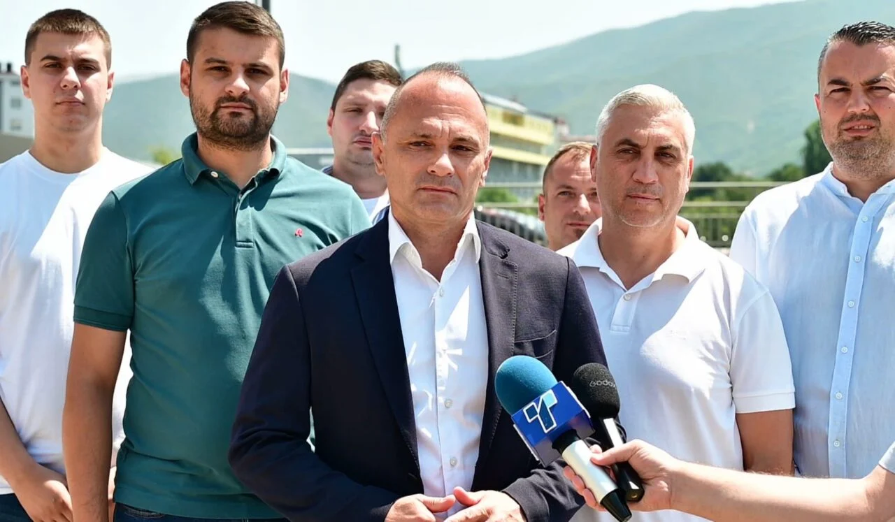 Filip&ccedil;e: Gostivar'daki durum h&uuml;k&uuml;metin sorumsuz y&ouml;netiminin sonucudur