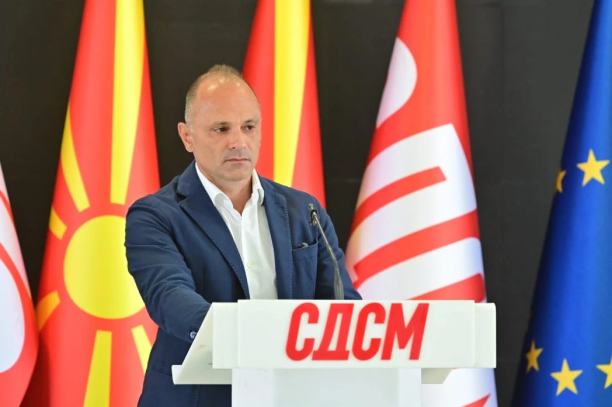 Filip&ccedil;e: SDSM se&ccedil;ime hazır, gelecek ay 'Makedonya Ana Planı' a&ccedil;ıklanacak