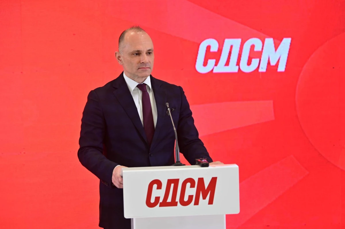 Filip&ccedil;e: VMRO 150 bin oy kaybetti, bizi b&ouml;lmeye &ccedil;alışıyorlar ama başaramayacaklar